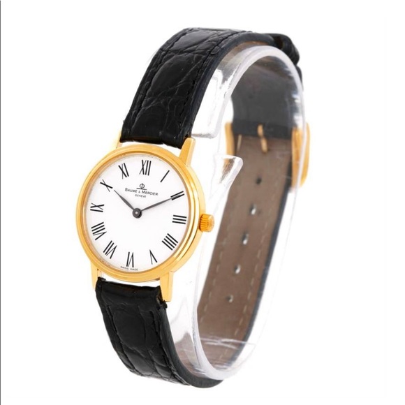 COPY - Baume Mercier Classima Ladies 18K Yellow Gold Quartz Watch MV045089 - Picture 2 of 11